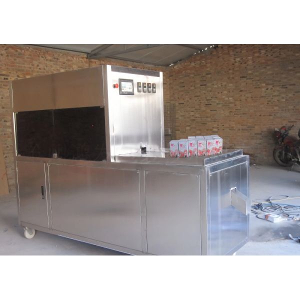 125ml - 200ml Aseptic Filling Machine Paper Box Brick Sterile Filling Equipment