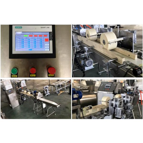 SS 2.2kw Cereal Granola Blueberry Bar Making Machine