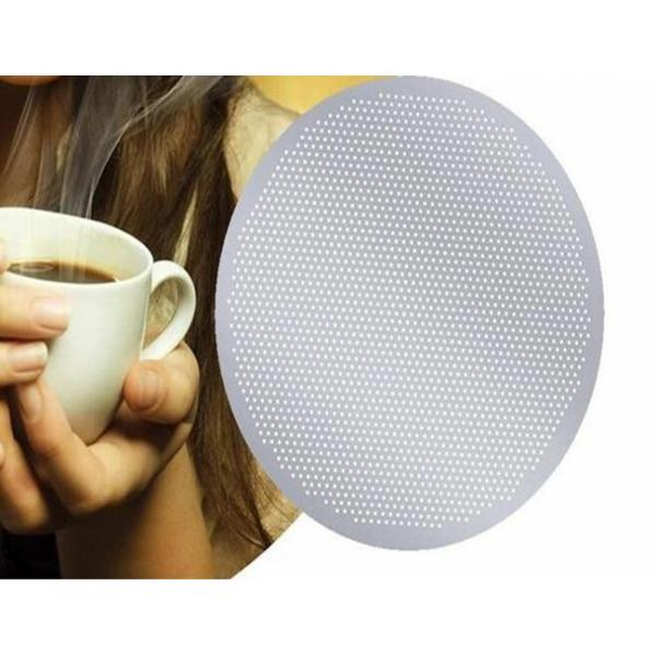 250Mesh Stainless Steel Filter Mesh Etched Coffee Machine Filter Mesh