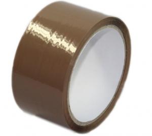 Transparent / brown / tan color bopp packing tape with water base arcylic adhesive