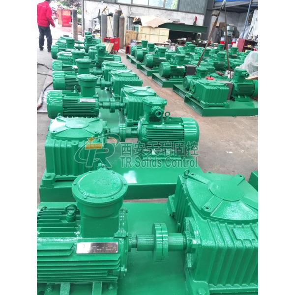 Drilling fluids mud agitator Circulating System Drilling Mud Agitator 5.5kw With Long Service Time