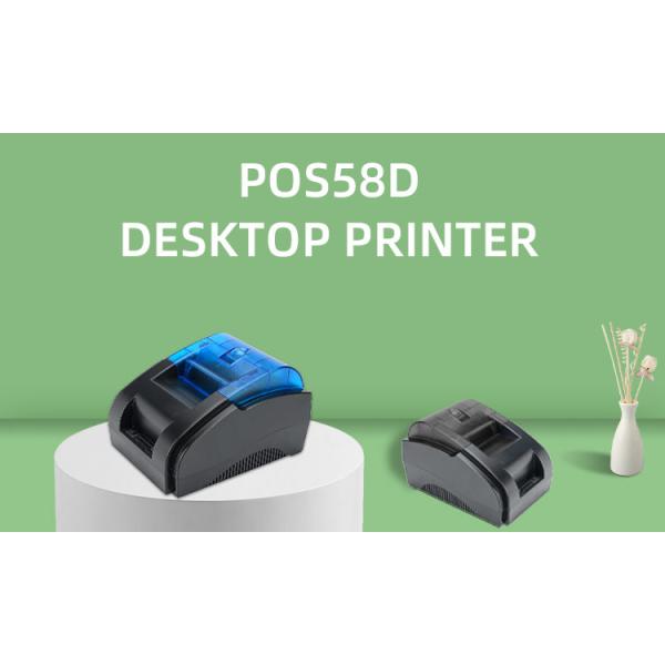Versatile Wireless 58mm Thermal Printer for Android and iOS System Mobile POS Machine