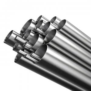 China Annealed 304 Stainless Steel Tubing , ASTM A554 TP304 1.4301 Welded Stainless Tubing on sale