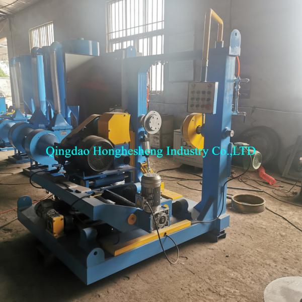 Inflatable Waste Tire Reteading Buffing Machine Tire Recycling Machine