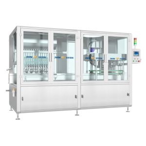 Piston Filling Linear Capping Machine Automatic Integrated