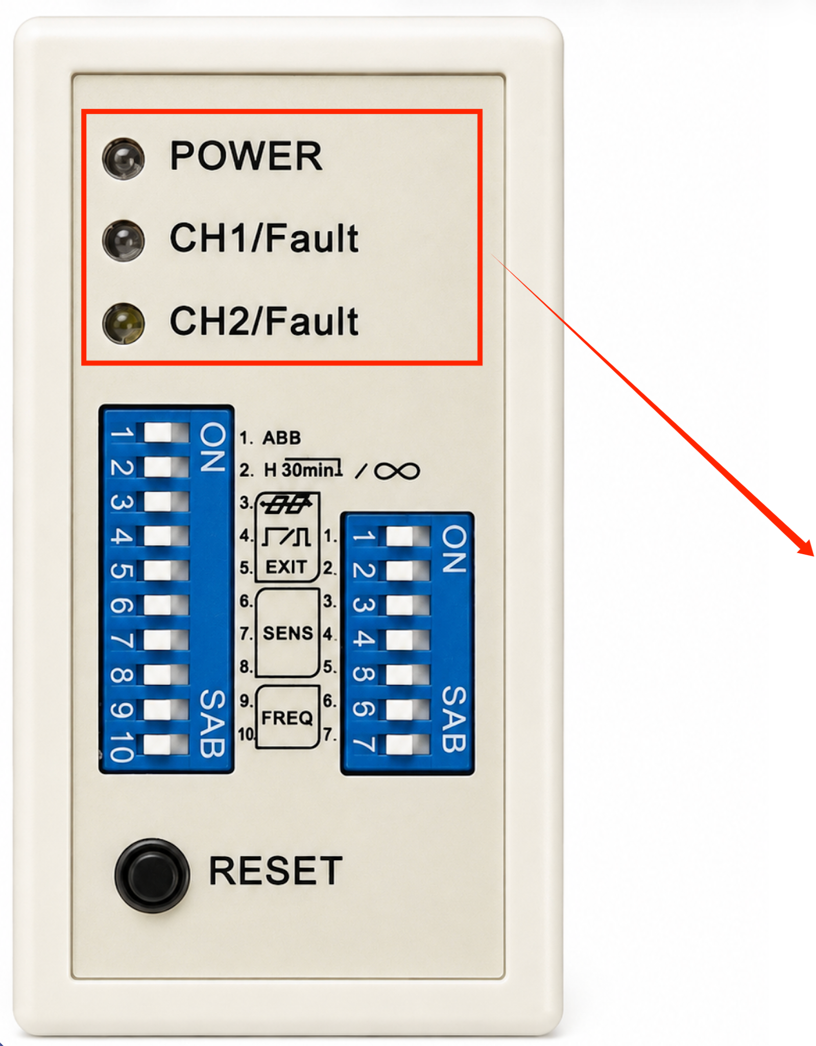 JUTAI Dual Channel Loop Detector LD-200 LD-202