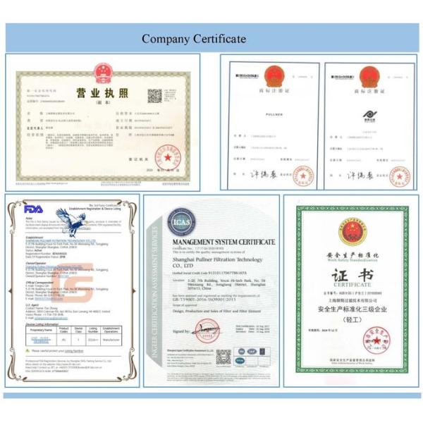 Micron Pleated Polyester Filter Cartridge For High Viscosity Working Environment