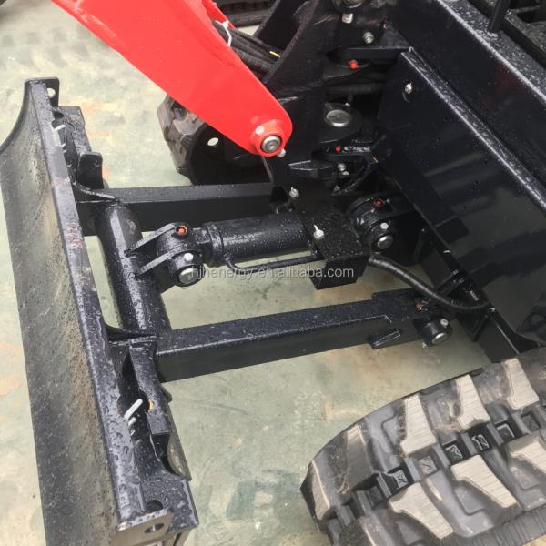 Hydraulic Small Micro Digger Moving Type Crawler Excavator Maximum Digging Depth 2050mm