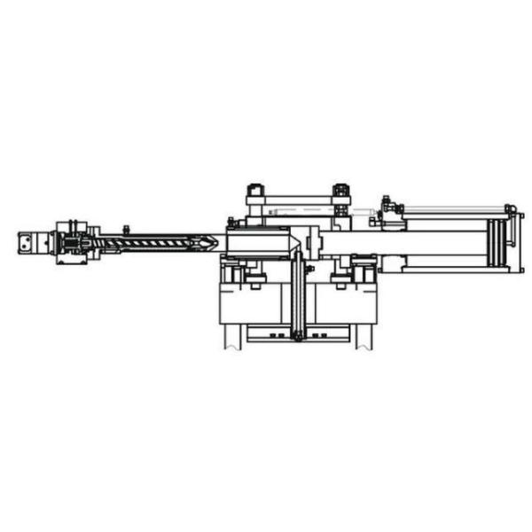 Horizontal JC-RH300T Rubber Injection Moulding Press for Durable Rubber Products