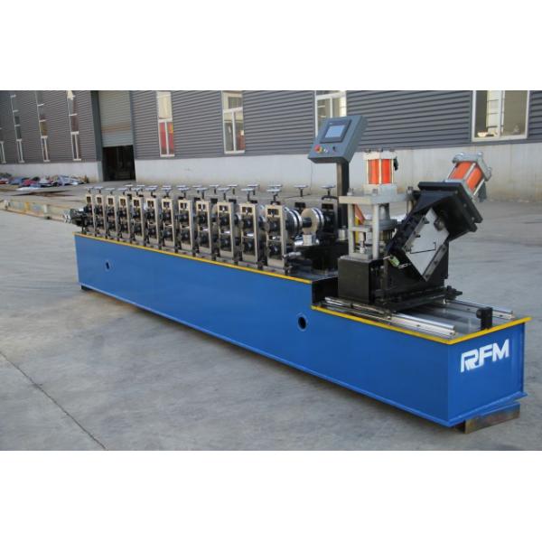 C U Stud And Track Channel Automatic Roll Forming Machine PLC Control System