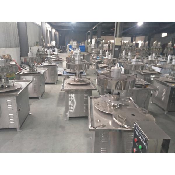 Plastic Bottles Packaging Type 12 Nozzle Semi Automatic Aqua Bottle Filling Machine
