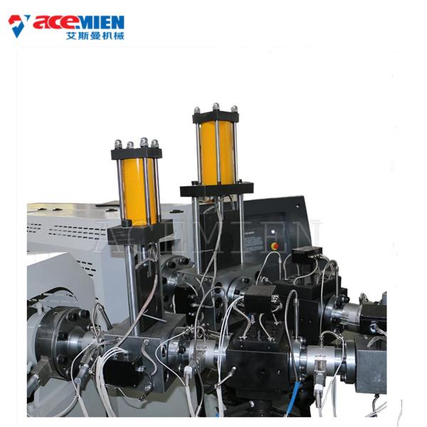 High Efficiency Hollow Building Plastic Construction Formwork Machine