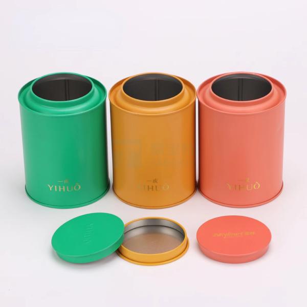 Stainless Steel Tin Box For Tea Packaging Transparent Window Tray Inside Book Shape