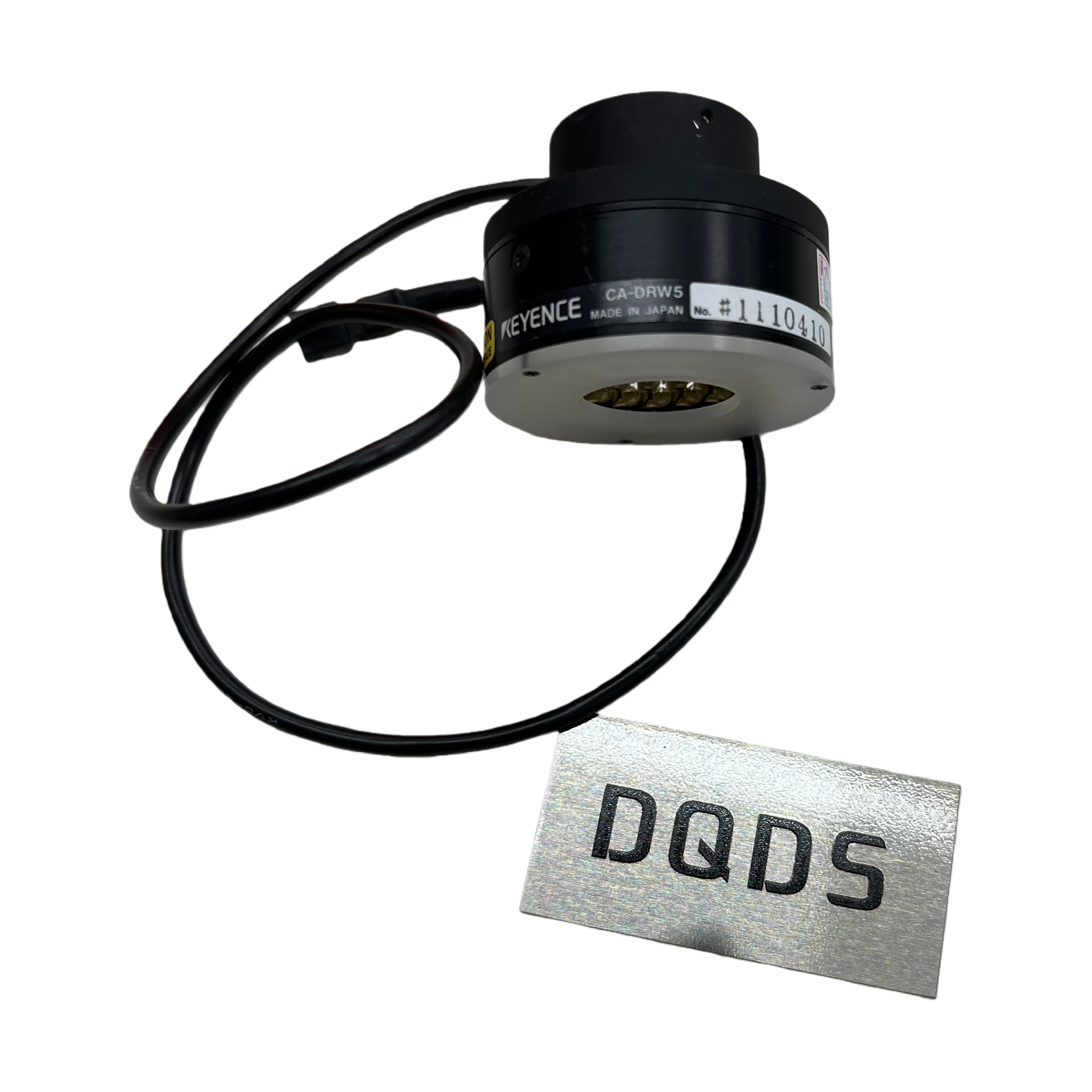 KEYENCE CA-DRW5 Peripheral Devices for Image Processing White Direct Circular Illumination
