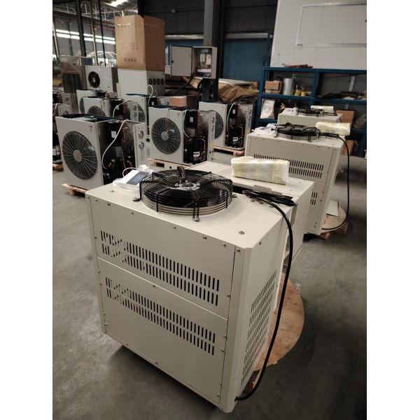Small Storage Freezer Cold Storage Cold Room Side-Monoblock Integrated Refrigeration Unit