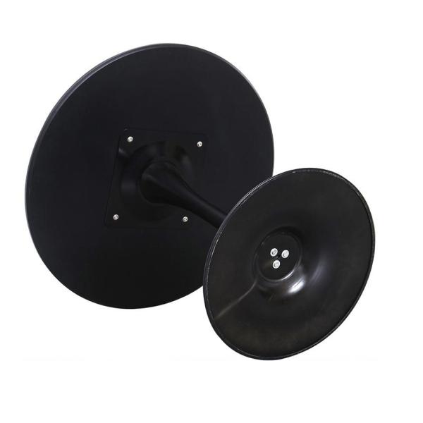 Simple creative negotiation table wooden lacquer round table Nordic coffee table household table