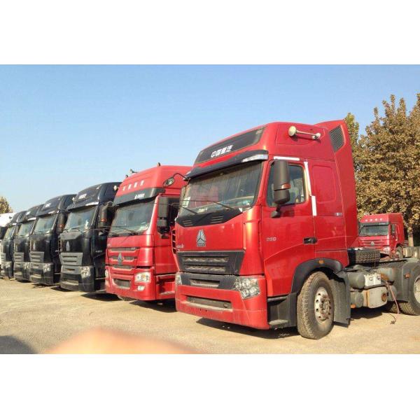 A7 howo tractor truck for congo