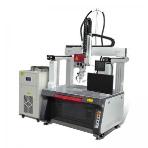 China Fully Automatic Laser Welder Lithium Battery Laser Welding Equipment 3000W on sale