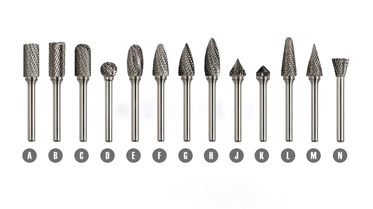 High Performance Sharp Edged Precision Type G Carbide Rotary Burr for Intricate Metalwork