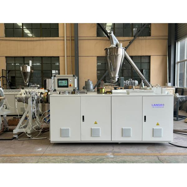 High Output Capacity 20-630mm Pvc Pipe Making Machine