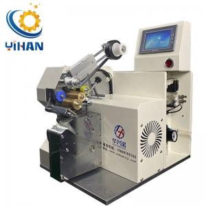 China Multifunctional Tape Width 15-45mm Electric Wire Continuous PVC Tape Winding Machine on sale
