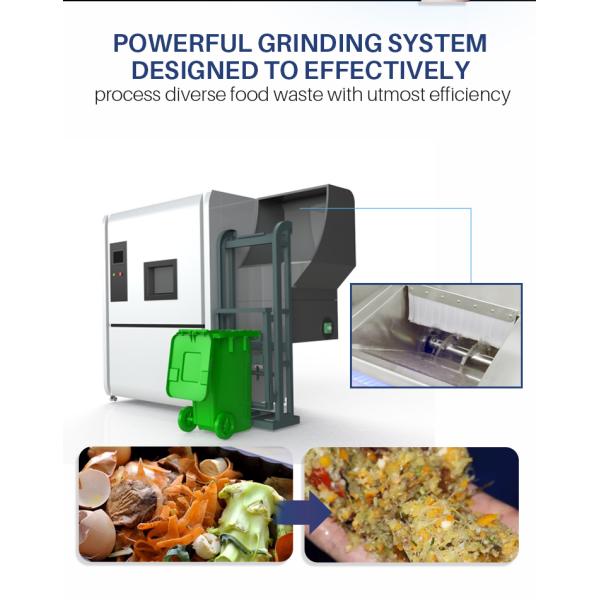 Food Cycler Composting Machine Kitchen Garbage Disposal Food Compost Machine Garbage Disposal Machine