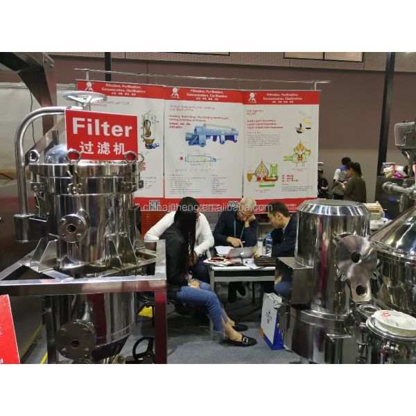 Large Volume Vegetable Oil Centrifuge Dewatering Machine