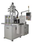 Shoe Sole Vertical plastic Injection Molding Machine with double slide