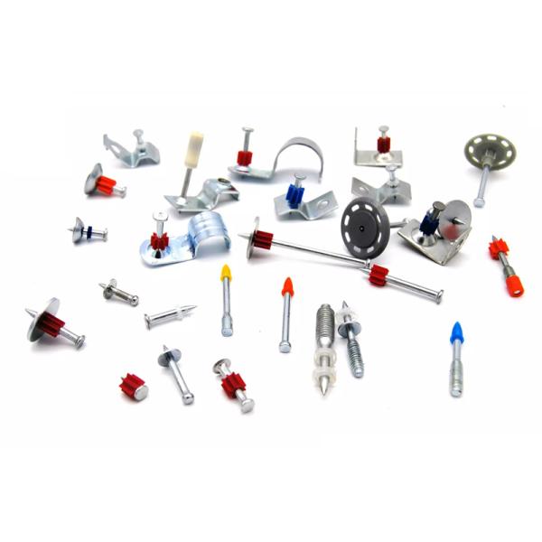 Integrated Ceiling Fasteners Round Washer 32mm Ceiling Nails for Secure Attachment