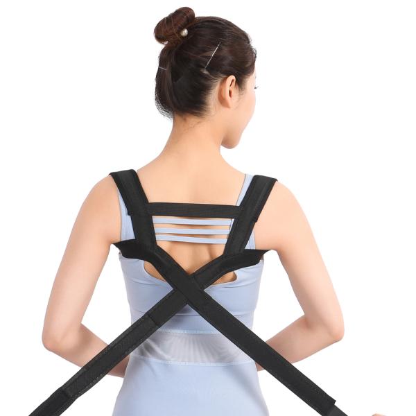 Upper Back Posture Corrector Clavicle Brace Neoprene Adjustable Back Shoulder Waist Support