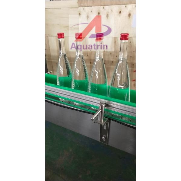 Hot Automatic Glass Bottle Filling Capping Machine For Water
