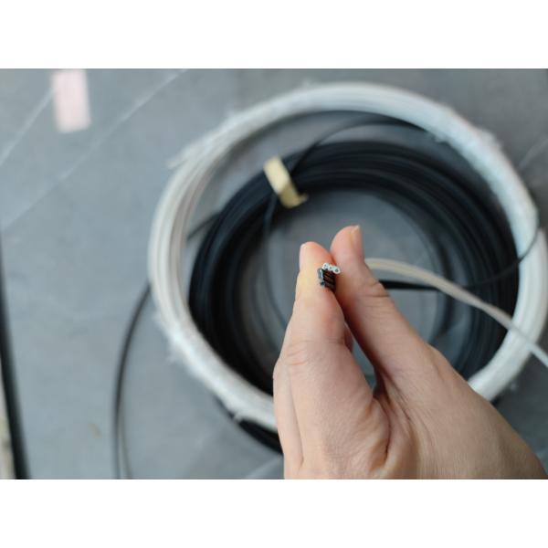 G657A Fiber Optic Drop Cable Lszh Single Mode High Bandwidth