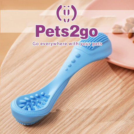 Hard Rubber Interactive Dog Chew Toys For Teeth Grinding
