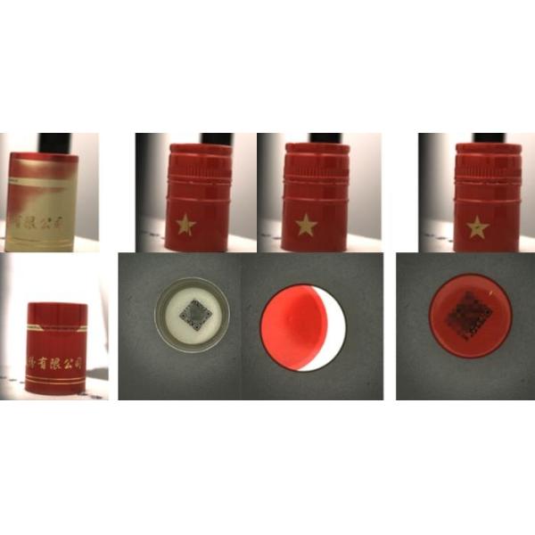 High Efficiency AOI Aluminum Wine Cap Plastic Part Inspection System