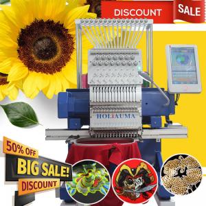 China Like tajima computer embroidery machine for cap/t shirt/flat not second hand embroidery machine with embroidery design on sale