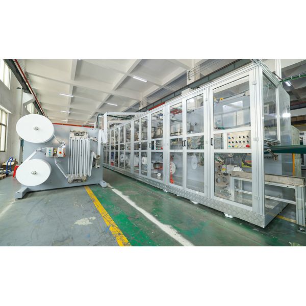 600Pcs/Min Baby Pull-Ups Diaper Training Pants Making Machine Full Servo Smart Panel Control