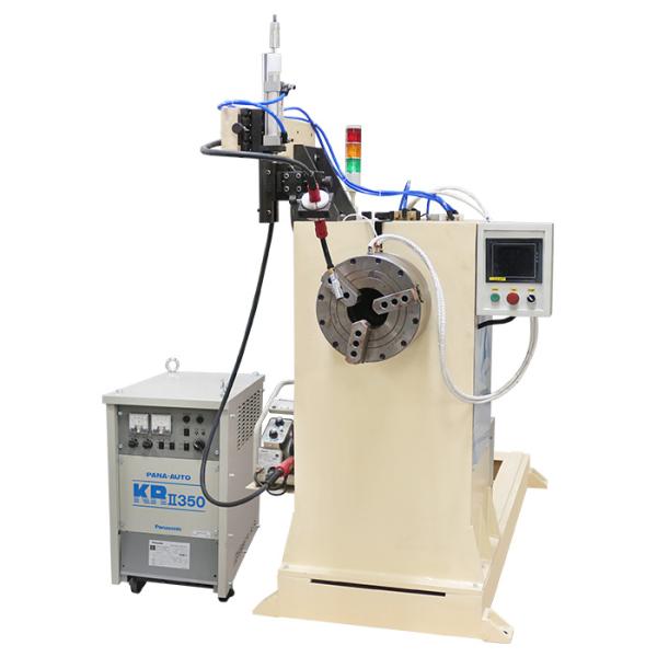 Automatic Circular MIG Steel Pipe Cover Welding Machine with Automatic Rotating Device