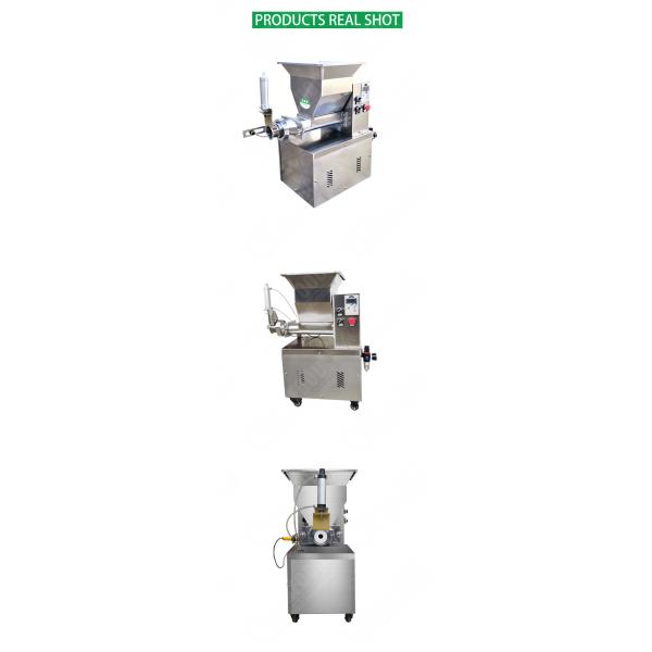 60-150pcs/h small Bakery dough divider rounder cutting Split machines Machine