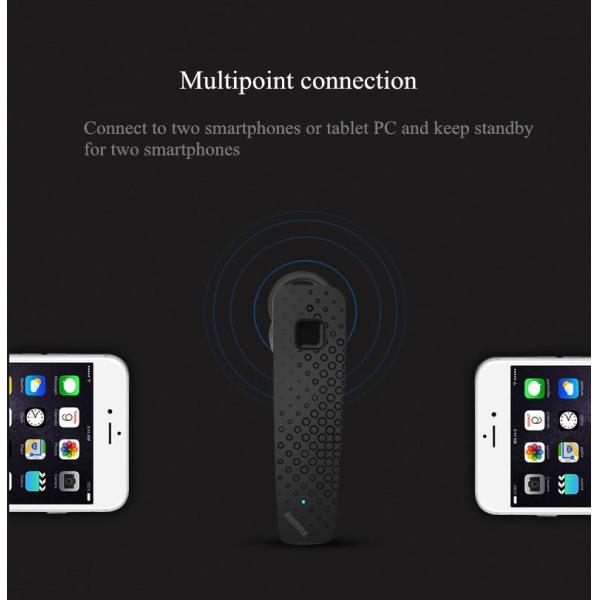 The Bluetooth Headphone Compatible With Android and IOS System Clear Voice