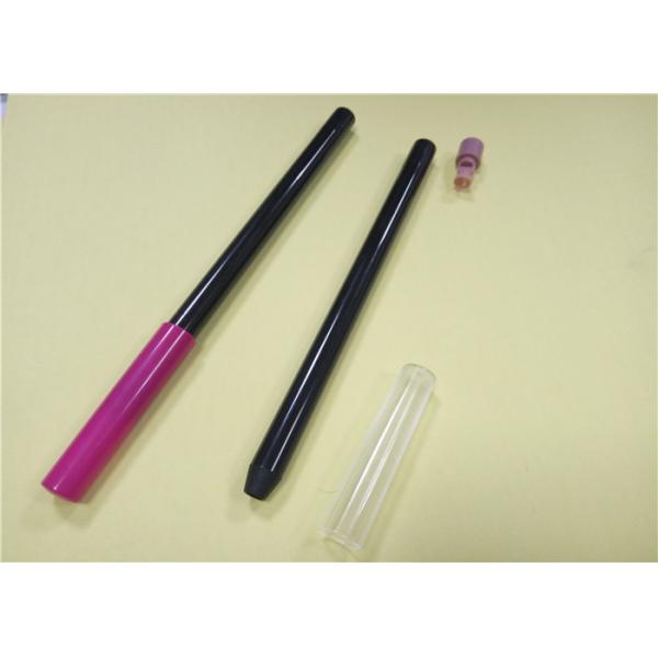 Multifunctional Red Auto Eyeliner Pencil Tube Packaging Professional