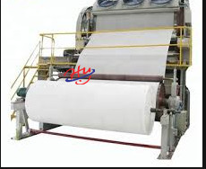 High Performance Toilet Paper Making Machine Virgin Pulp 2800mm Automatic