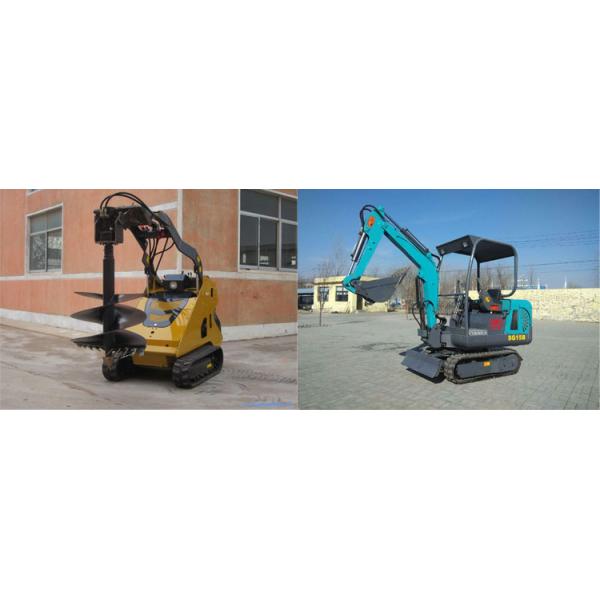 Excavator Drilling Rigs Mini Rubber Track Undercarriage with Adjustable Loading Capacity