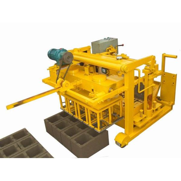 Mobile Interlock Concrete Brick Making Machine Small Business 3500pcs/Shift