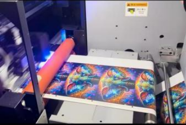 Ecoo IQ-330 Label Printing and Cutting Integrated Machine