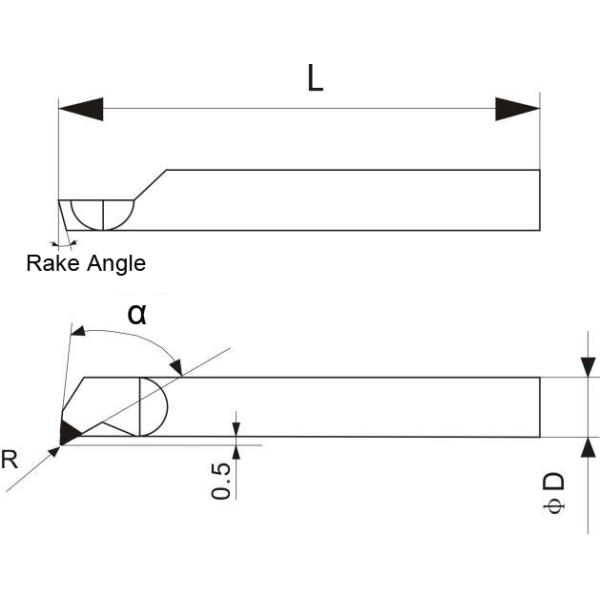 Customized Boring PCD Inserts Machining Aluminum Alloy Engine Cylinder Bore