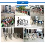 Electronic Barrier Tripod Turnstile Gate Vertical ID Access System UT550-A