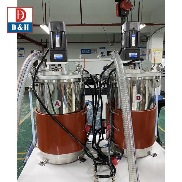 manual potting machine for 2 part adhesive