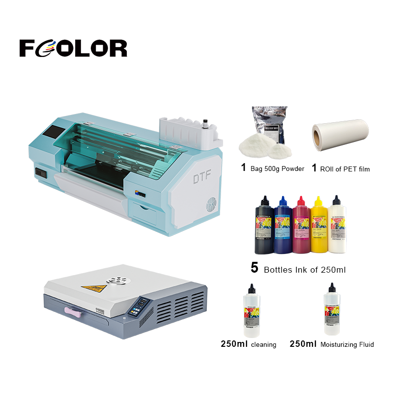 A3 Impressora I3200 Xp600 DTF Printer Machine 35cm With Automatic Cleaning Function