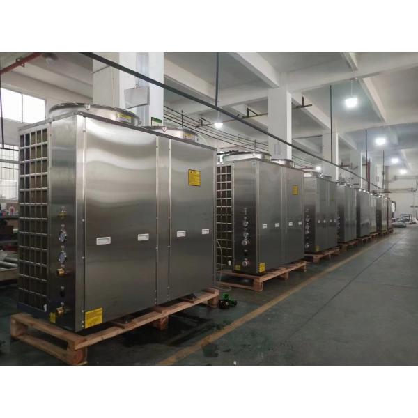 CE Outdoor Air Source Heat Pump Heating And Cooling High Efficiency