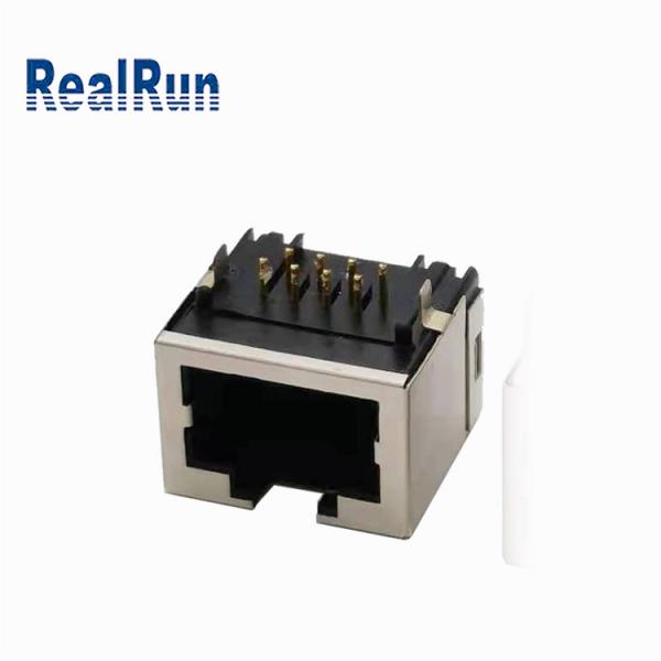 UL94V-0 1.5AMP RJ45 Modular Jack Connector Metal Shielded